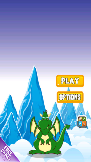 Dragon Dash Story - Tap to jump up to the sky castle