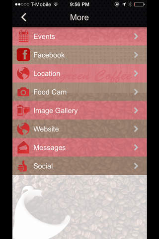 Bargreens Coffee screenshot 4