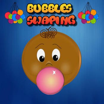 Bubbles Swaping LOGO-APP點子