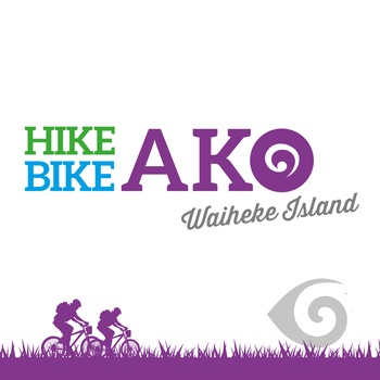 Hike Bike AKO LOGO-APP點子