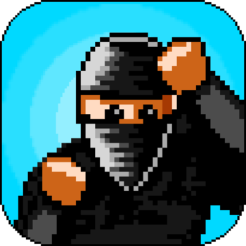 Ninja Man - punch, kick, and slice up the timber LOGO-APP點子