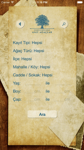 【免費書籍App】Anıt Ağaçlar - Avrupa-APP點子