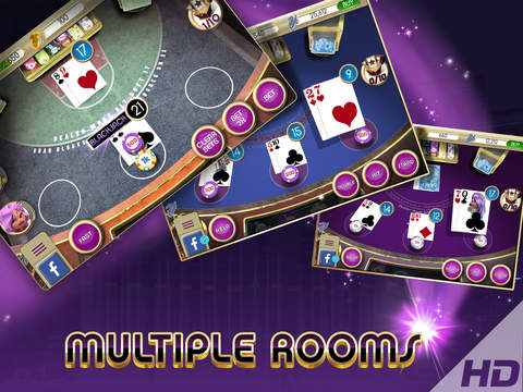 Myvegas blackjack support
