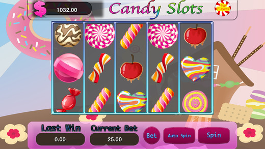 【免費遊戲App】Awesome Candy Slots Machine - Win progressive chips with bonus 777 cherries!-APP點子