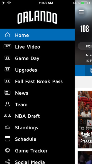 【免費運動App】Orlando Magic Mobile-APP點子