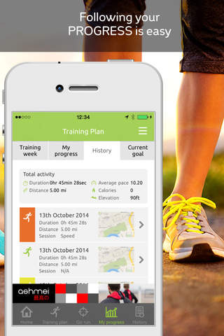 InYourStride running - adaptive training plans for runners screenshot 4