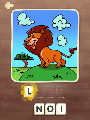 【免費教育App】Learn the words: Animals-APP點子