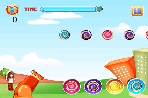 A Candy Color Skill Shoot Arcade Fun Games screenshot 2