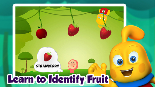 【免費教育App】Fruit Naming - Picking & Identifying Playtime for Montessori FREE-APP點子