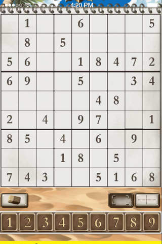 Sudoku In Hawaii screenshot 2