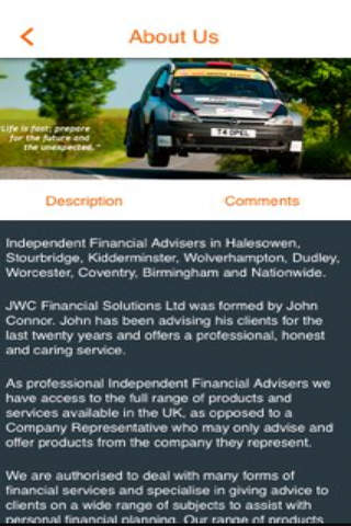 JWC Financial Solutions screenshot 2