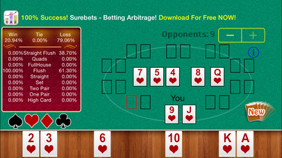 Screenshot 4 Free Holdem Calculator