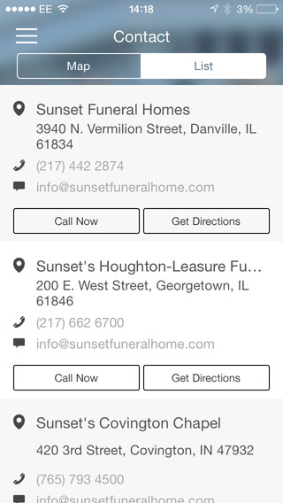 免費下載商業APP|Sunset Funeral Home app開箱文|APP開箱王