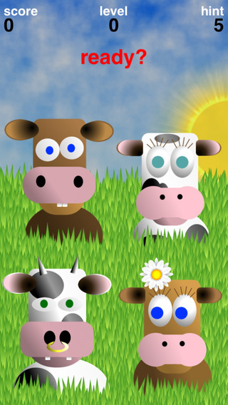 【免費遊戲App】Simoo Free - The simple Simon says game with cows!-APP點子