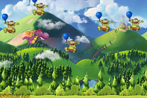 Midevil Town Dragon Realm - A Mythical Beast Flight Quest FREE screenshot 3