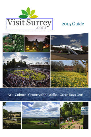 Visit Surrey Official Guide screenshot 2