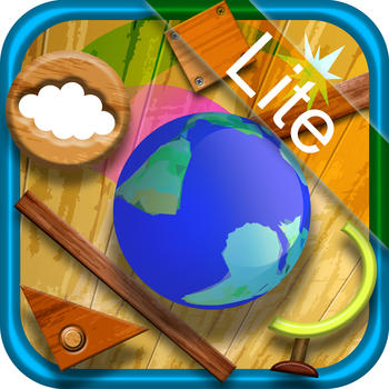 Rolling Globe HD Lite - Let's play at a secret base - LOGO-APP點子