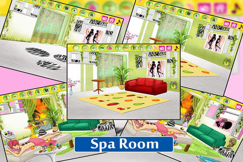 Thea's Spa Room - Create Your Spa And Massage Room screenshot 3