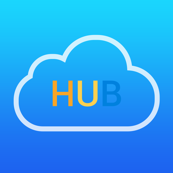 Cloud Hub - File Manager, Document Reader, Clouds Browser and Download Manager LOGO-APP點子