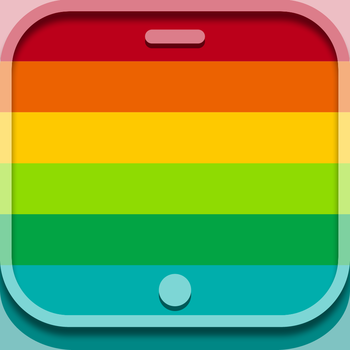 Colors - Wallpaper Maker with Textures LOGO-APP點子