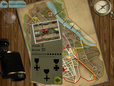 【免費遊戲App】The Warsaw Uprising: strategy - defense game based in World War II scenery-APP點子