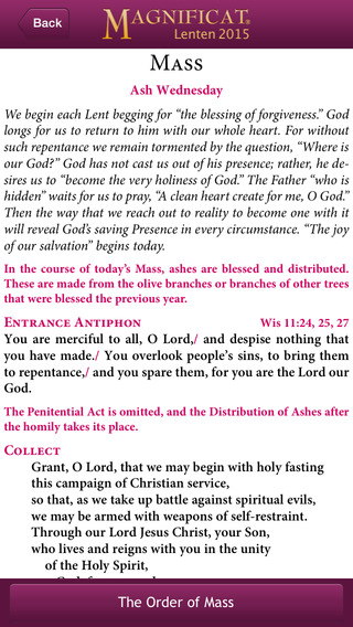 Lenten Magnificat Companion 2015