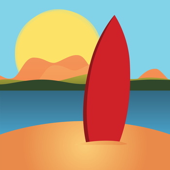 Sunny Surfer 遊戲 App LOGO-APP開箱王
