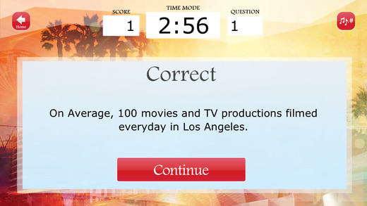 【免費遊戲App】City of Los Angeles Trivia-APP點子