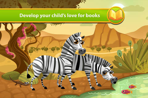 African Animals - Storybook Free screenshot 3
