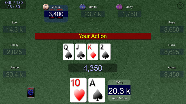 【免費遊戲App】THETA Poker Pro - Texas Hold 'Em-APP點子