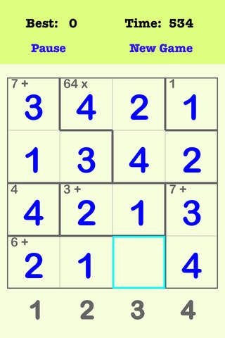 Are You Clever ? - 4X4 Puzzle Pro screenshot 3