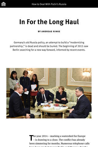 Berlin Policy Journal screenshot 3