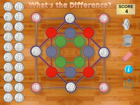 What's the Difference? - Math Puzzle screenshot 2