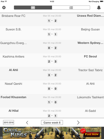 免費下載運動APP|Blitzscores Asian Football - Live score for Asia AFC Champions League - Results and standings app開箱文|APP開箱王