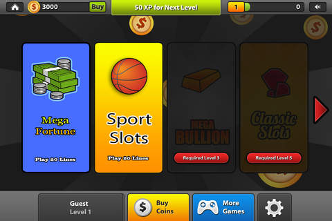 Mega Fortune Slots Extravaganza - Play and Win Tower Casino screenshot 3