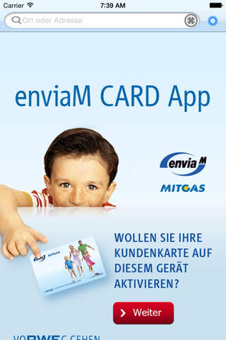 enviaM CARD screenshot 2