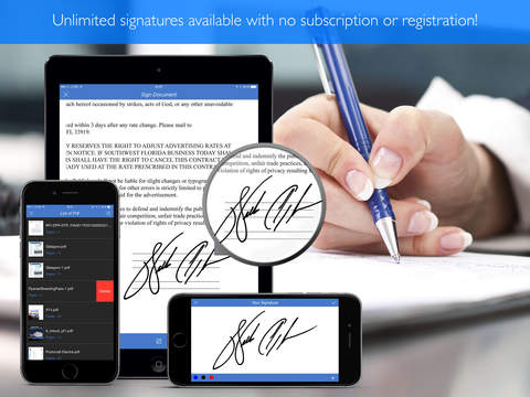 免費下載工具APP|SignDocument Pdf pro ( electronic signature for all your pdf documents and archiving ) app開箱文|APP開箱王