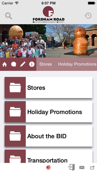 【免費商業App】Fordham Road Shopping & Events-APP點子