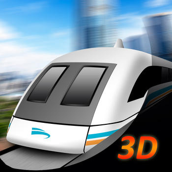 Maglev Train Driver 3D Free 遊戲 App LOGO-APP開箱王