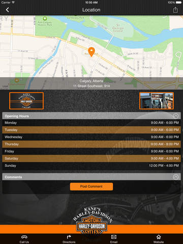 【免費商業App】Kane’s Harley-Davidson® Calgary-APP點子