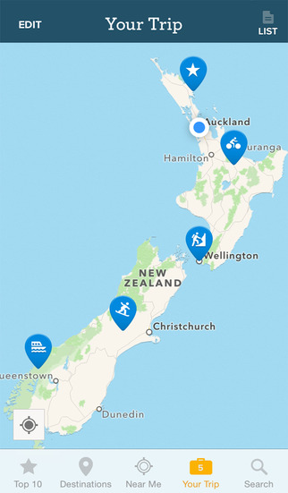 【免費旅遊App】Essential New Zealand Travel Guide-APP點子