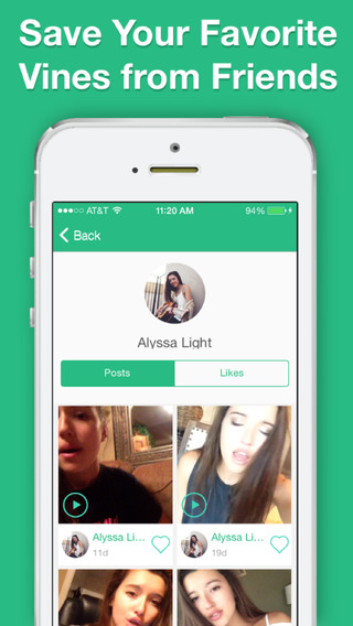 【免費社交App】VSaver Pro for Vine - Watch, Download, Repost and Share Best Videos-APP點子