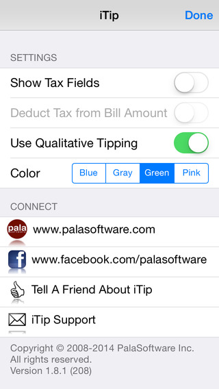 免費下載商業APP|iTip Calculator by PalaSoftware app開箱文|APP開箱王