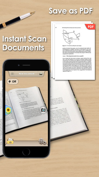 Doc Scan Pro - Scanner to Scan PDF Print Fax Email and Upload to Cloud Storages