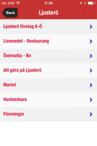 LjusteröAppen screenshot 2