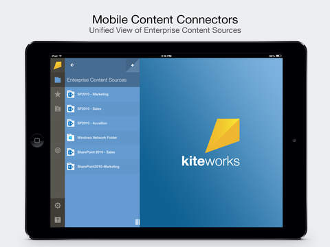 【免費生產應用App】kiteworksME-APP點子