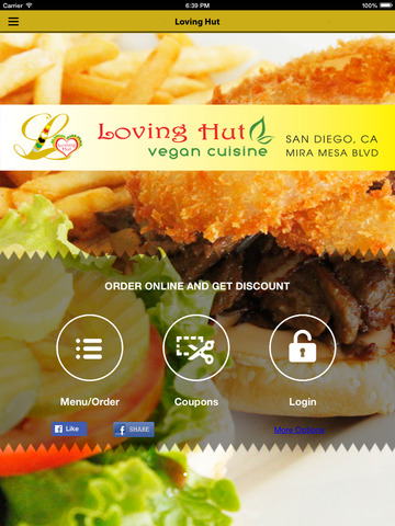 【免費生活App】Loving Hut CA Mira Mesa Blvd-APP點子