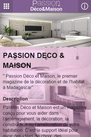 PASSION Déco & Maison screenshot 2