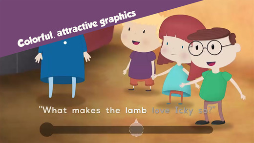 免費下載書籍APP|Icky Mary Had a Little Lamb : Bedtime Fairytale Story Book with Voice for Kids by Agnitus ( Interactive 3D Nursery Rhyme ) for Preschool & Kindergarten app開箱文|APP開箱王