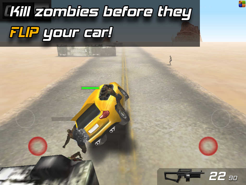 zombie highway car game online free